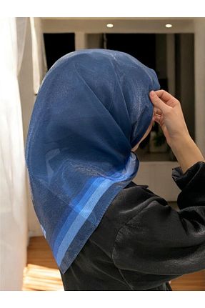 روسری مشکی پنبه پلی استر Bona Sera - کد 834034784