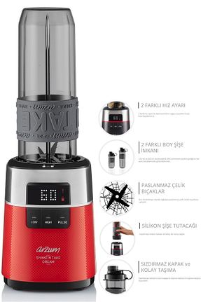 بلندر شخصی قرمز Arzum - کد 879232830