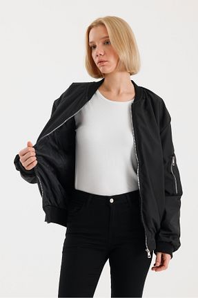 کاپشن مشکی مردانه رگولار Luna - کد 216344784