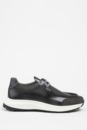 کفش اسنیکر رنگی مردانه چرم اصل Galliano Shoes - کد 823965225