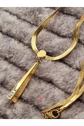گردنبند استیل ( فولاد ) متالیک زنانه استیل (فولاد) Brassito - کد 872135224