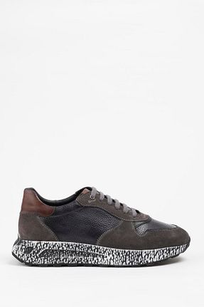 کفش اسنیکر رنگی مردانه بند دار Galliano Shoes - کد 767882181