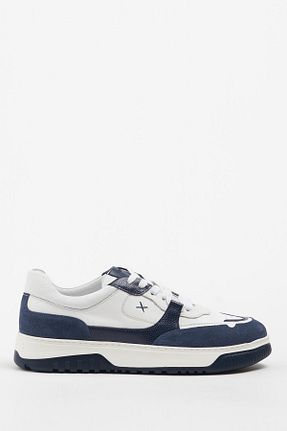 کفش اسنیکر رنگی مردانه چرم اصل Galliano Shoes - کد 826825420