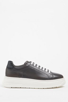 کفش اسنیکر رنگی مردانه چرم اصل Galliano Shoes - کد 826829880