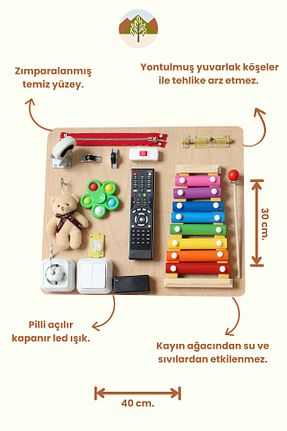 اسباب بازی آموزشی Türkçe lifly - کد 854997431