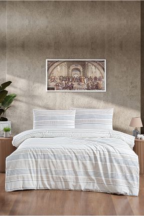 روتختی دونفره بژ پنبه ای Kiğılı Home - کد 848755519