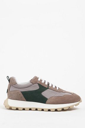 کفش اسنیکر رنگی مردانه چرم اصل Galliano Shoes - کد 826824509