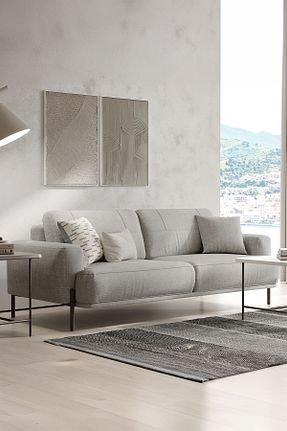 کاناپه طوسی Keten Enza Home - کد 882090852