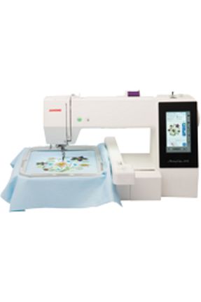 چرخ خیاطی سفید Janome - کد 378577043