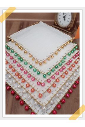 سرویس آمریکائی سفید مربع ZEYNEP ELA - کد 882114506