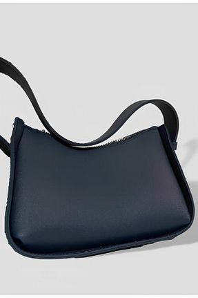 کیف دستی سرمه ای زنانه ابعاد کوچک YMZBAG - کد 796466670
