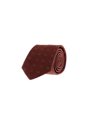 کراوات قهوه ای مردانه پلی استر Kiğılı - کد 882100014