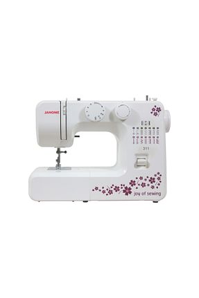 چرخ خیاطی سفید Janome - کد 376321499