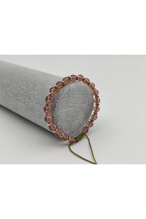 دستبند جواهر رنگی زنانه سنگ طبیعی Alina Jewelry - کد 882165881
