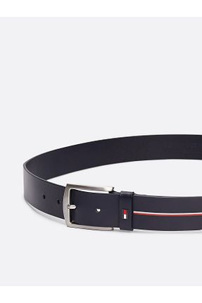 کمربند مشکی مردانه Tommy Hilfiger - کد 882152938