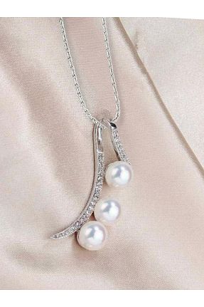 گردنبند نقره زنانه 925 عیار Brezza Lusso Jewelry - کد 51936989