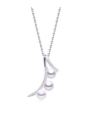 گردنبند نقره زنانه 925 عیار Brezza Lusso Jewelry - کد 51936989