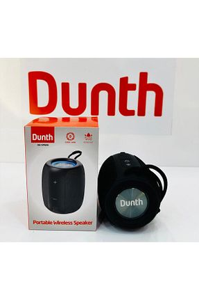 اسپیکر بلوتوث مشکی Dunth - کد 869598736