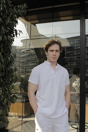 لباس ایمنی کار سفید EGEUNIFORM - کد 882166200