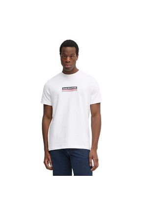 تیشرت طلائی مردانه رگولار Tommy Hilfiger - کد 882155926