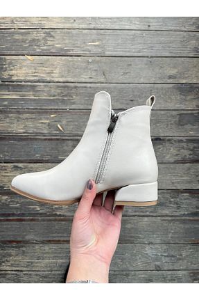 بوت / نیم بوت زنانه چرم مصنوعی MİSS PARK MODA - کد 882155489