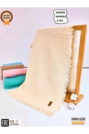پتوی کودک و نوزاد نباتی پنبه ای Tomuycuk - کد 836286517