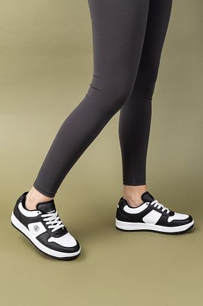 کفش اسنیکر مشکی زنانه بند دار Getcho - کد 882228069
