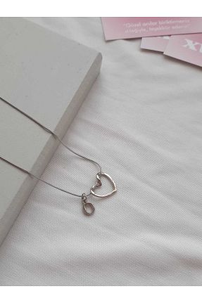 گردنبند استیل ( فولاد ) متالیک زنانه استیل (فولاد) bijoux uniques - کد 884918391