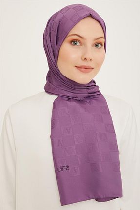 شال بنفش زنانه پلی استر Armine - کد 764812405