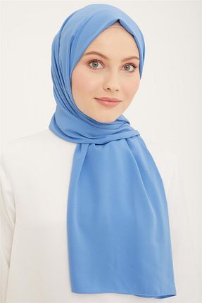 شال خاکی زنانه Medine İpeği Armine - کد 732028757
