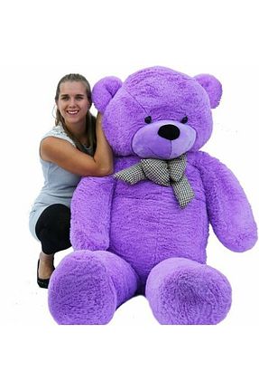 اسباب بازی مخملی بنفش بچه گانه Pandamkee - کد 243771999