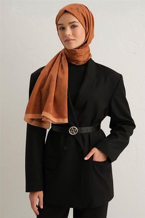 شال مشکی زنانه پلی استر Armine - کد 827308946