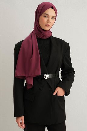 شال طوسی زنانه Medine İpeği Armine - کد 732023422