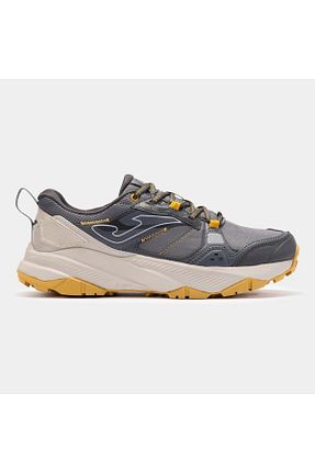 کفش پیاده روی طوسی مردانه میکروفیبر Joma - کد 882256661
