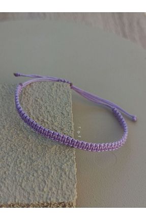دستبند جواهر بنفش زنانه TREND - کد 832366368