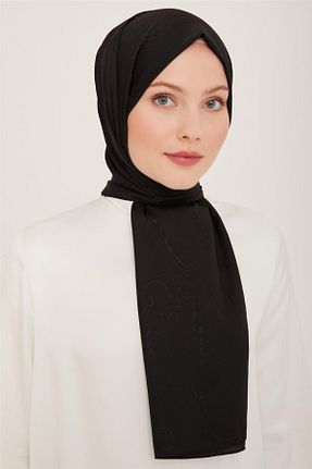 شال مشکی زنانه پلی استر Armine - کد 847313686