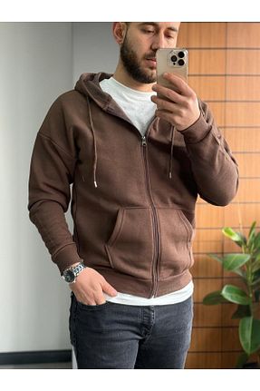رویه قهوه ای مردانه پنبه ای Altamira - کد 882276930