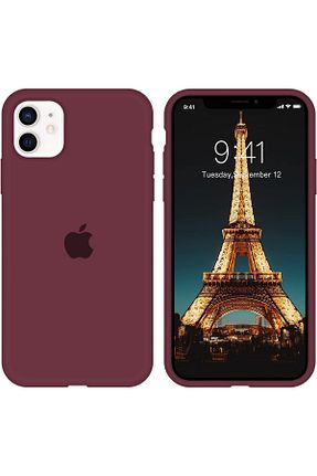 کاور و قاب زرشکی iPhone 11 izzytech - کد 215190842