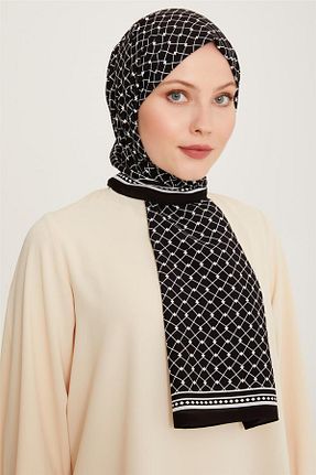 شال مشکی زنانه ویسکون Armine - کد 886209618