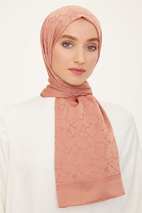 شال صورتی زنانه پلی استر Armine - کد 839875982