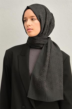 شال طوسی زنانه پنبه ای Armine - کد 881203004