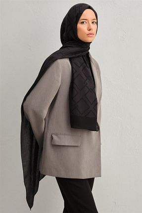 شال مشکی زنانه ابریشم Armine - کد 882856578
