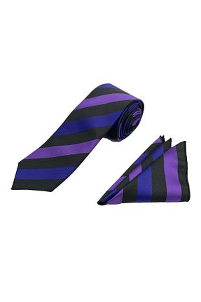 کراوات رنگی مردانه میکروفیبر Brianze - کد 882272551
