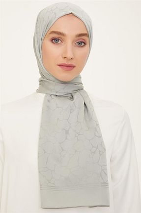 شال طوسی زنانه پلی استر Armine - کد 839870711