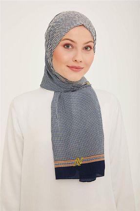 شال صورتی زنانه پلی استر Armine - کد 767465853