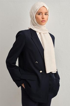شال بژ زنانه پنبه ای Armine - کد 840457358