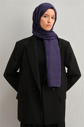 شال بنفش زنانه پنبه ای Armine - کد 840458120