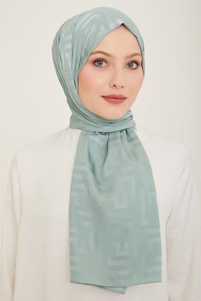 شال سبز زنانه پلی استر Armine - کد 847308610