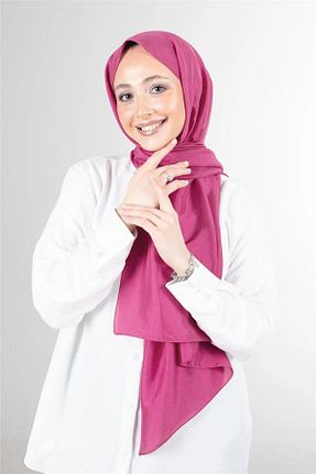 شال صورتی زنانه İpekel - کد 882286147