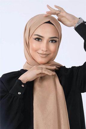 شال نارنجی زنانه İpekel - کد 882281449